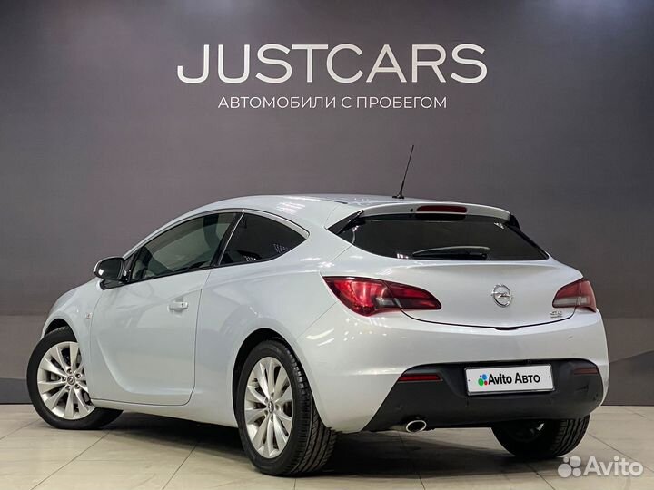 Opel Astra GTC 1.4 AT, 2012, 167 000 км