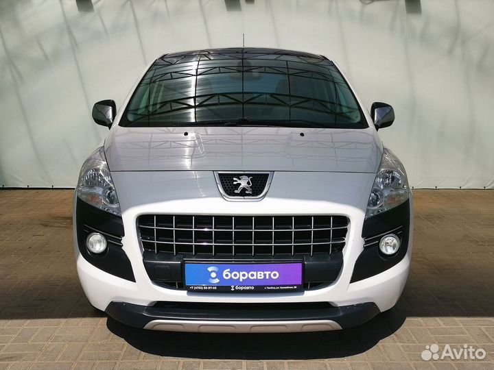 Peugeot 3008 1.6 AT, 2010, 97 282 км