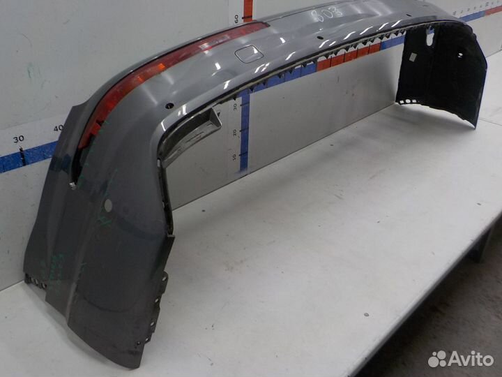 Бампер задний на Audi Q7 4M0807511