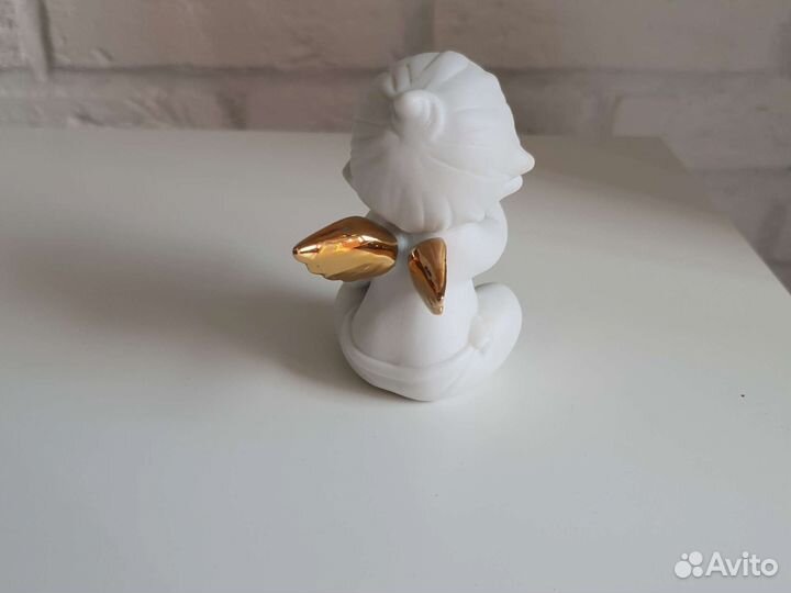 Фигурка Амурчик ангелок Pavone коллекция бисквит