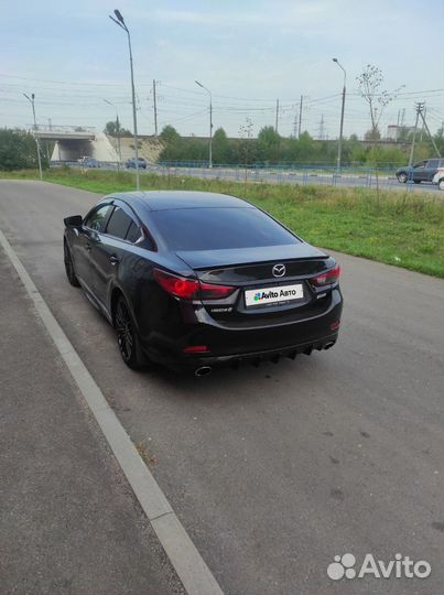 Mazda 6 2.0 AT, 2016, 90 000 км