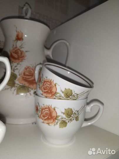 Сервиз кофейный