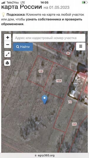 Участок 14 сот. (ИЖС)