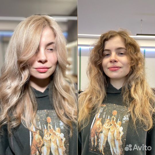 Окрашивание стрижка парикмахер