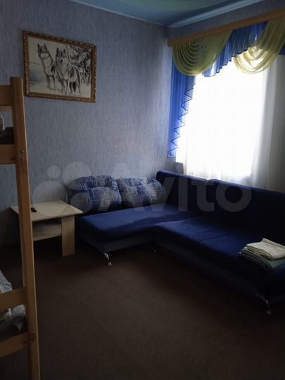 3-к. квартира, 65 м², 2/2 эт.