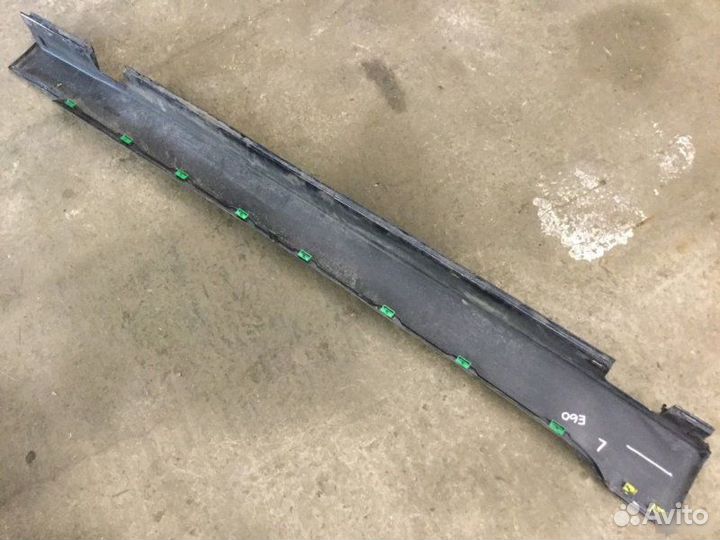 Накладка на порог левая Bmw 5-Серия E60 2003-2009