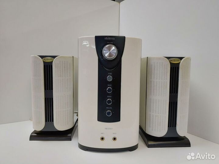 Акустика для пк TopDevice TDE 272/2.1