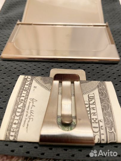 Визитница и зажим для денег