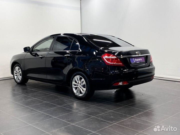 Geely Emgrand EC7 1.8 МТ, 2016, 234 753 км