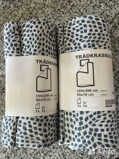 Комплект Постельного белья IKEA новое