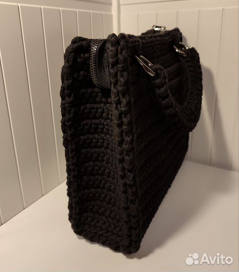 Сумка женская ручная работа вязанная