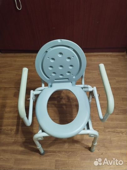 Санитарный стул туалет для пожилых людей