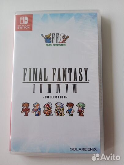Final fantasy I-VI pixel remaster switch