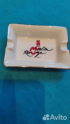 Пепельница из Франции, куплена в Мулен Руж-оригина