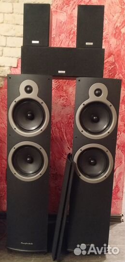 Акустика 5.0 wharfedale, Англия