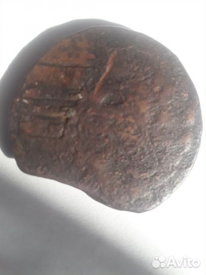 1 коп 1756 г е м облачная г надпись петров 2 рубля