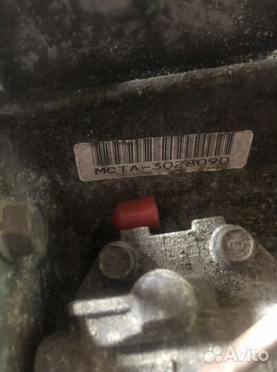 АКПП mcta Honda Accord 7 (CL) 2.4