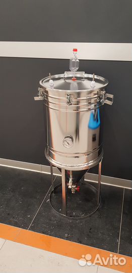 Цкт (ферментер) для домашнего пиваварения