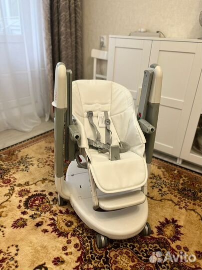 Детский стульчик для кормления peg perego tatamia