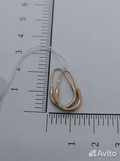 Серьги Золото
