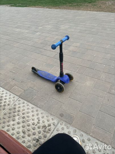 Самокат детский трехколесный