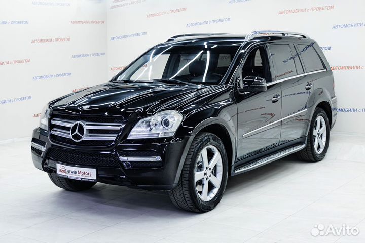 Mercedes-Benz GL-класс 3.0 AT, 2011, 183 000 км