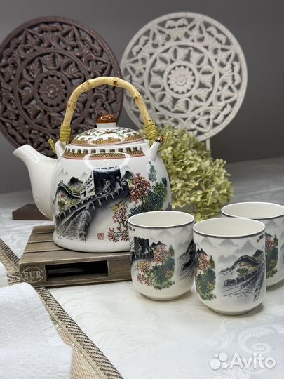 Предметы сервировки под ключ