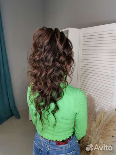 Причёски, локоны