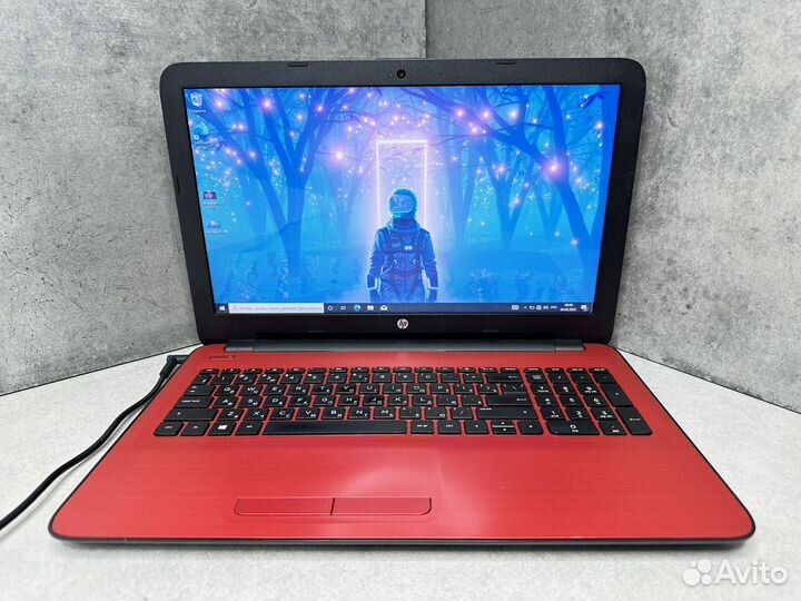 Стильный и мощный HP RAM 8gb SSD 240Gb