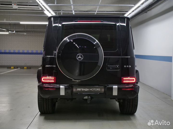 Mercedes-Benz G-класс AMG 4.0 AT, 2020, 13 000 км