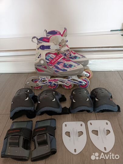 Ролики+ защита р.36 -41