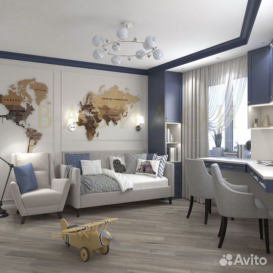 Ремонт домов под ключ