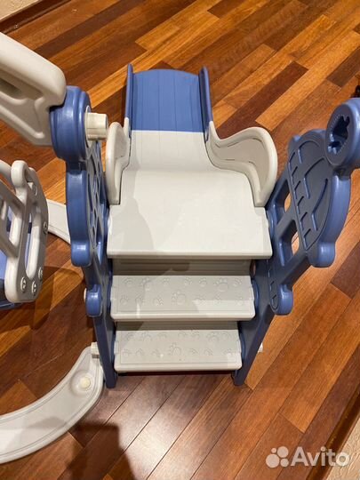 Детская игровая горка