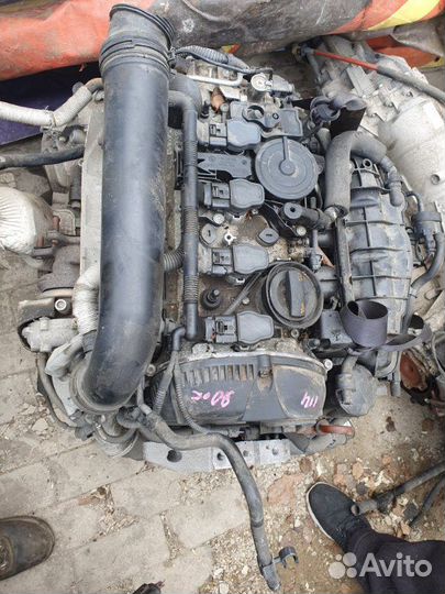 Двигатель Volkswagen Tiguan 5N 2.0 CAW 2007-2011