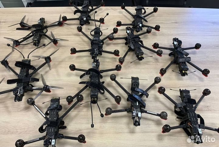 Дрон для точных сбросов