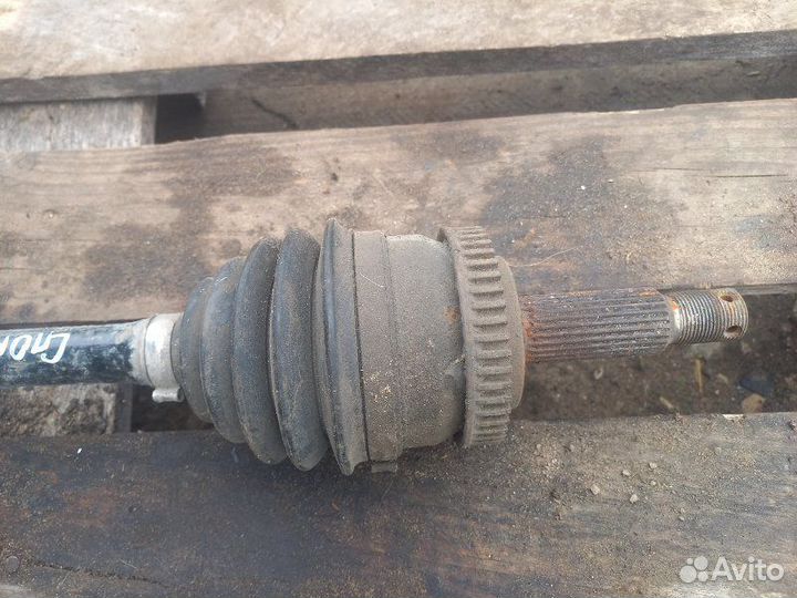 Привод передний левый Kia Sportage 2