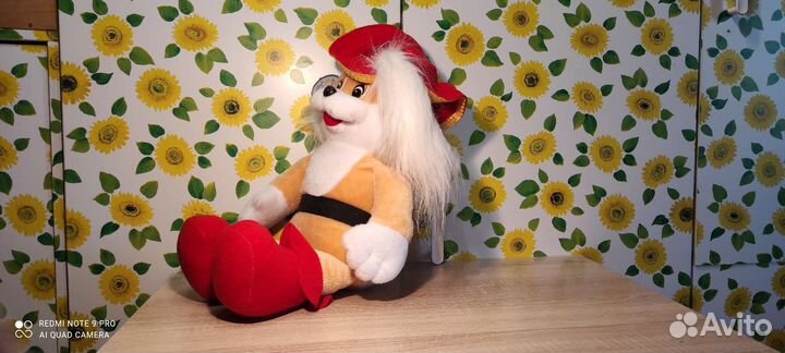 Мягкая игрушка. Кот Маркиз