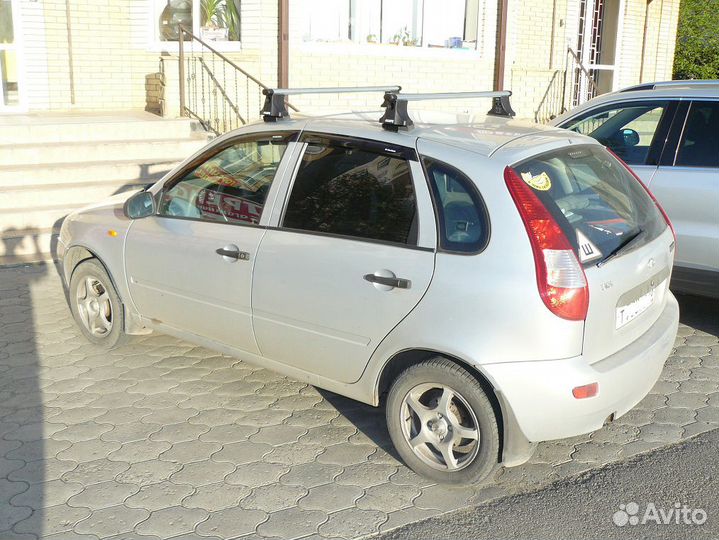 Багажник на крышу Лада Калина, Гранта, Атлант аэро