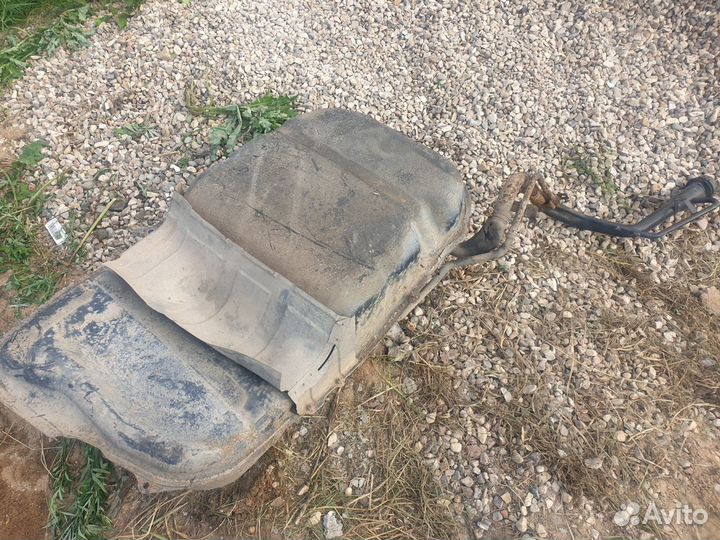 Бак топливный бензобак mitsubishi lancer X ланс 10