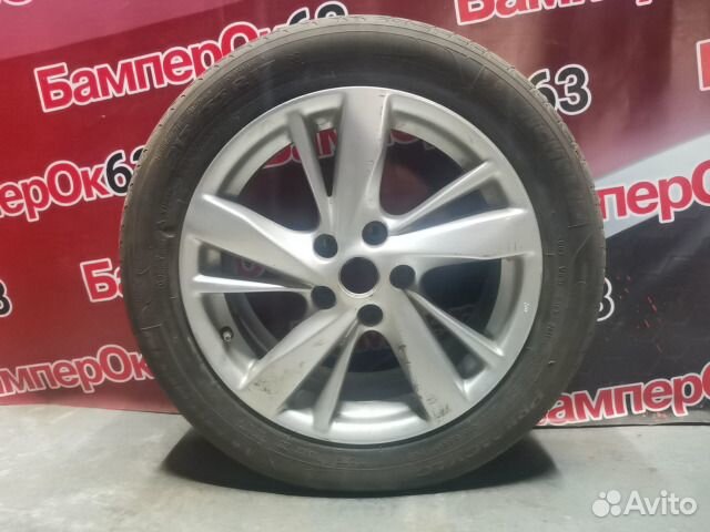 Диск колеса литой Nissan Teana