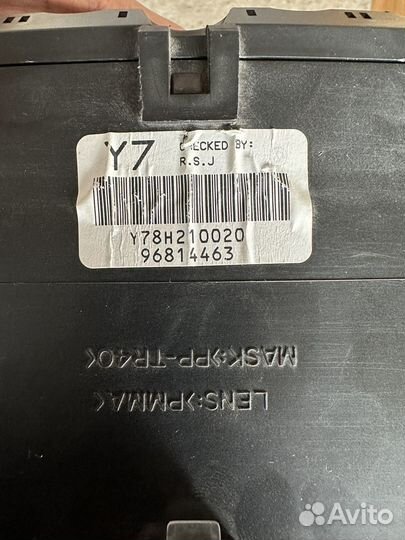 Шевроле Авео Т250