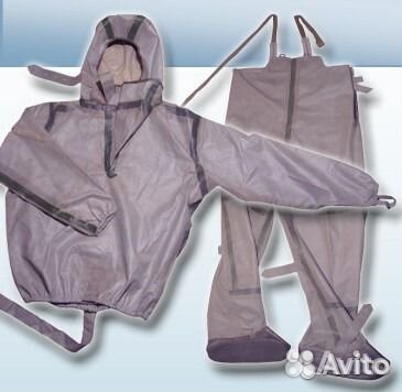 Хим защита прорезиновый костюм л 1