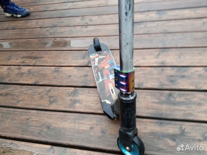 Трюковой самокат