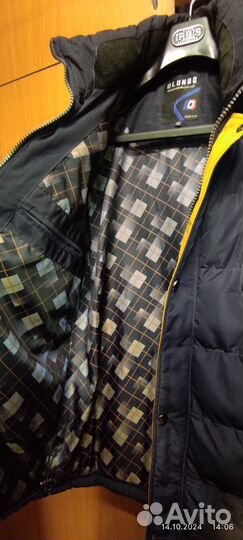 Мужская зимняя куртка