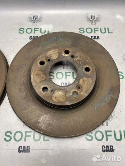 Диск тормозной передний Honda Civic 8 5D