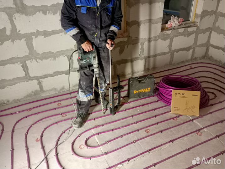 Отопление водоснабжение сантехника