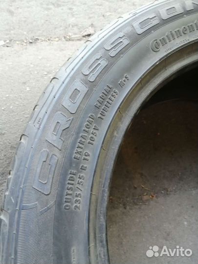 Continental ContiCrossContact UHP 235/55 R19