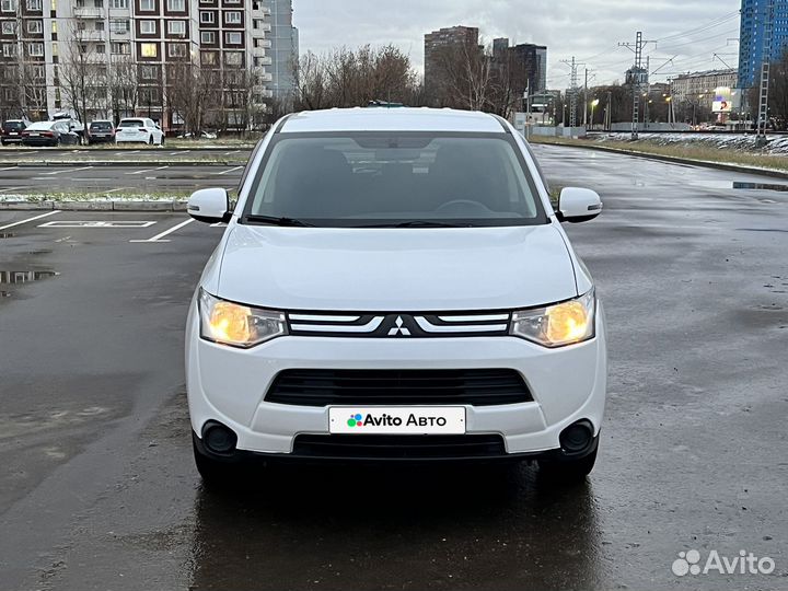 Mitsubishi Outlander 2.0 CVT, 2012, 169 998 км