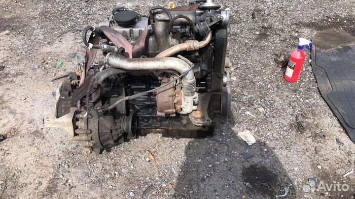 Двигатель 1.9tdi ALH olkswagen Caddy фольксваген к