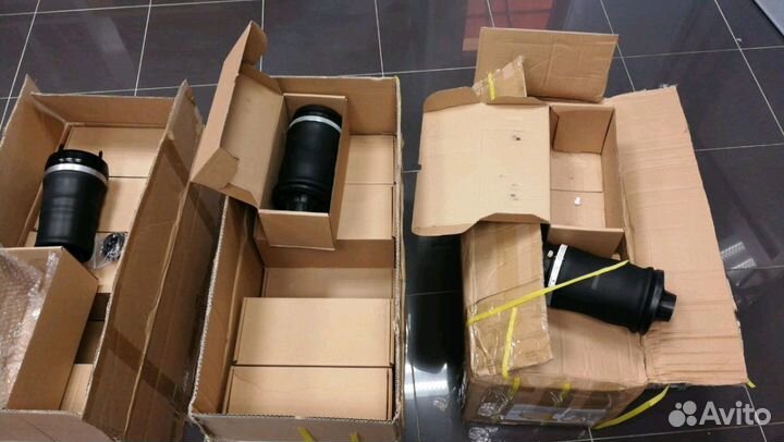 Новые пневмоподушки на ML-GL klass W164-166 в розн